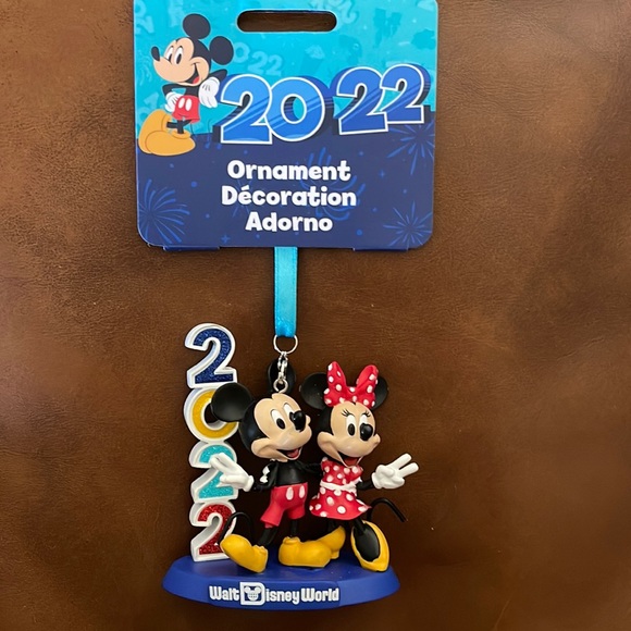 Disney Other - Walt, Disney world 2022 ornament decoration Adorno